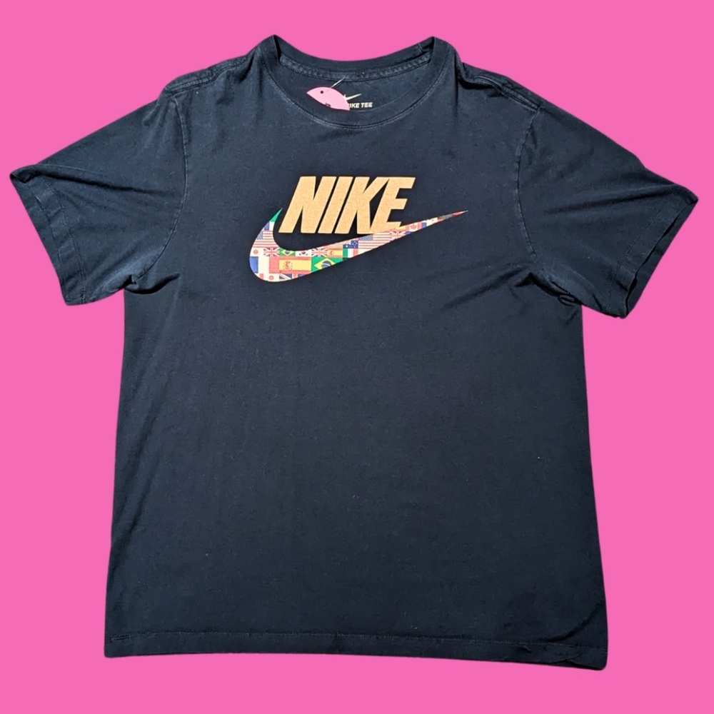 Nike Blue T-Shirt Size M